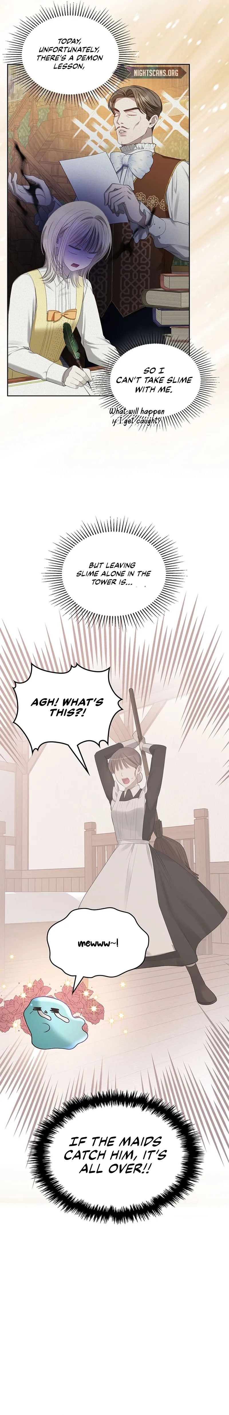 The Monster Male Lead Living Under My Bed Chapter 16 page 16 - 