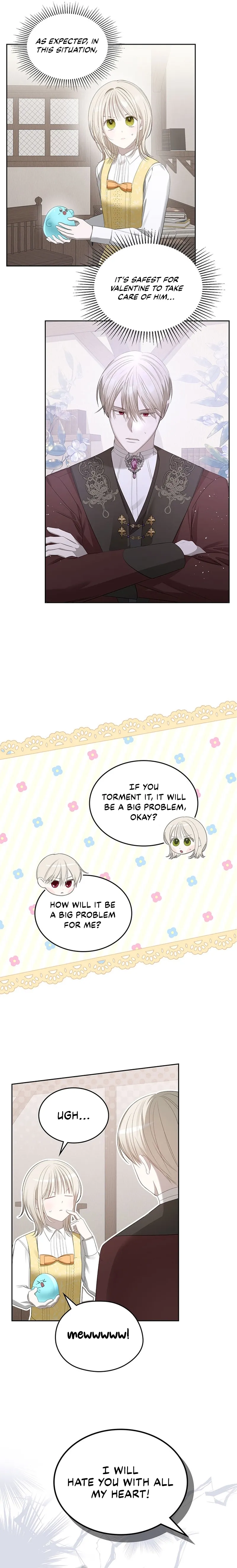 The Monster Male Lead Living Under My Bed Chapter 16 page 17 - 