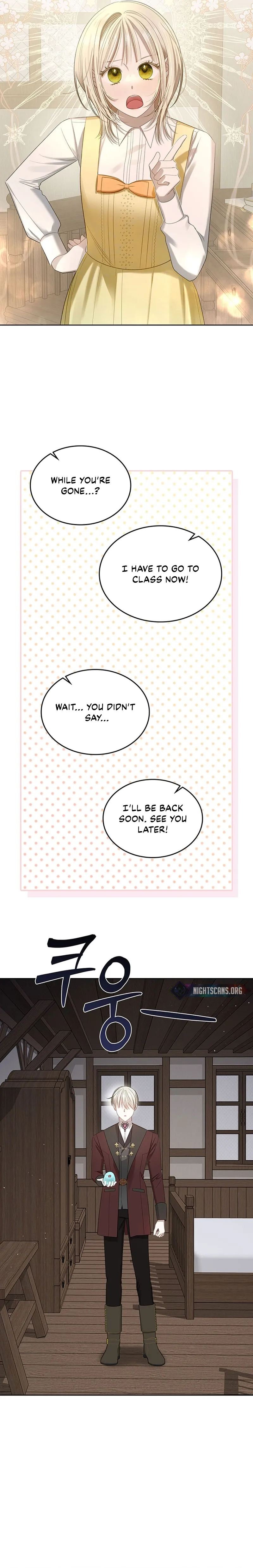 The Monster Male Lead Living Under My Bed Chapter 16 page 19 - 