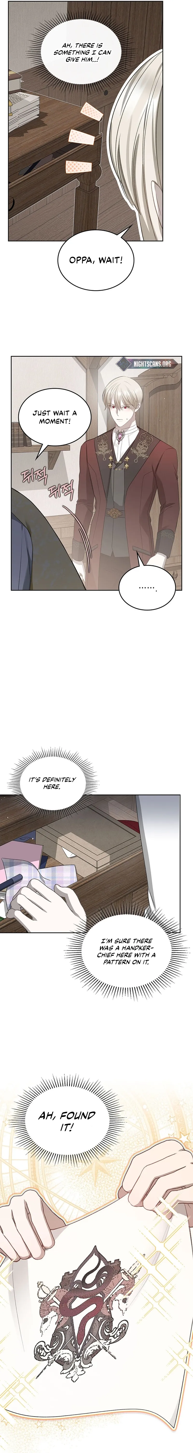 The Monster Male Lead Living Under My Bed Chapter 16 page 9 - 
