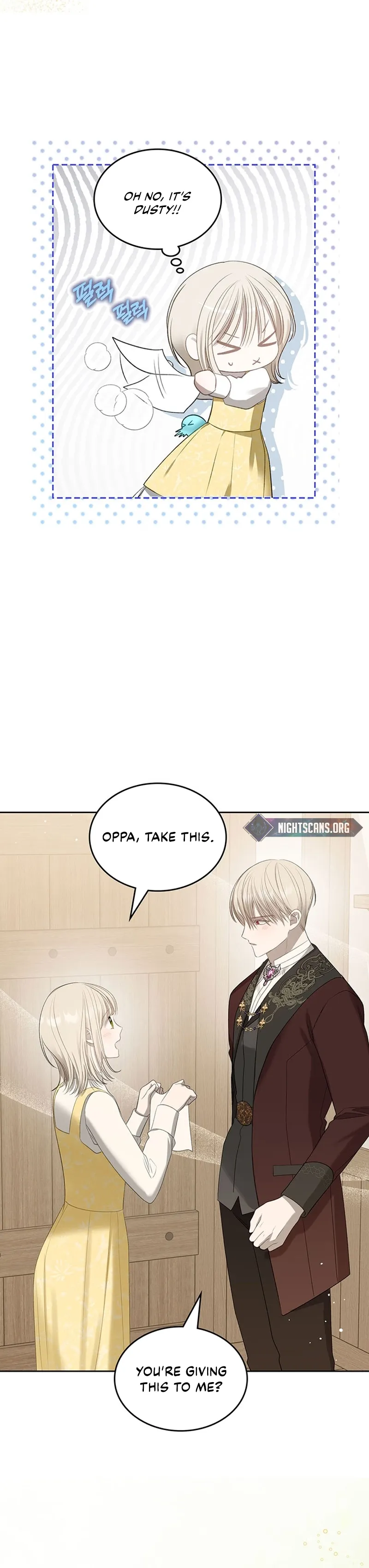The Monster Male Lead Living Under My Bed Chapter 16 page 10 - 