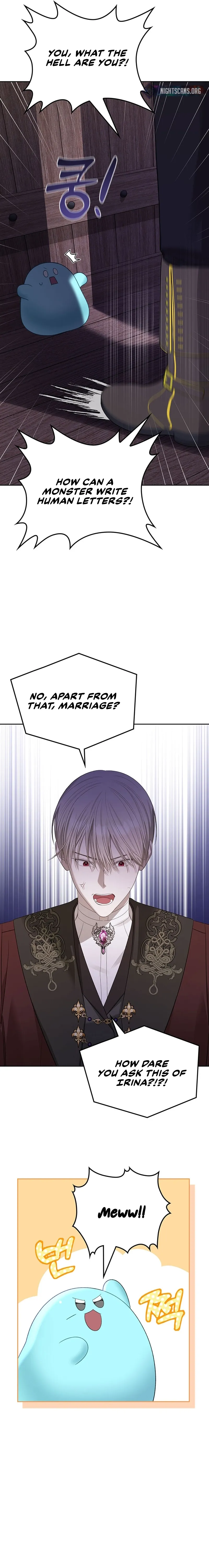 The Monster Male Lead Living Under My Bed Chapter 17 page 11 - 