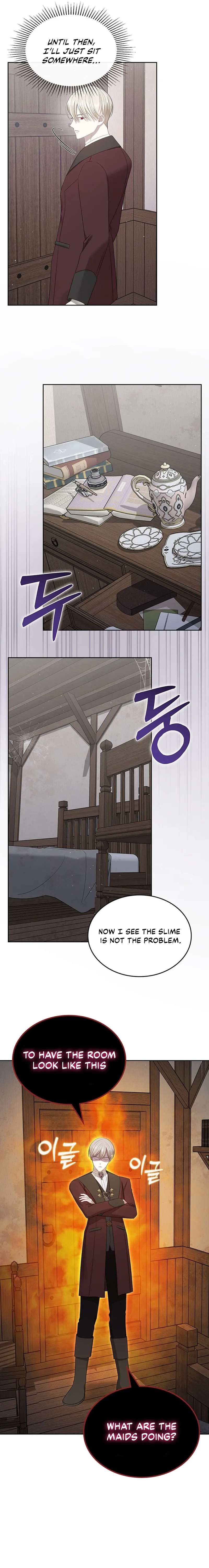 The Monster Male Lead Living Under My Bed Chapter 17 page 8 - 