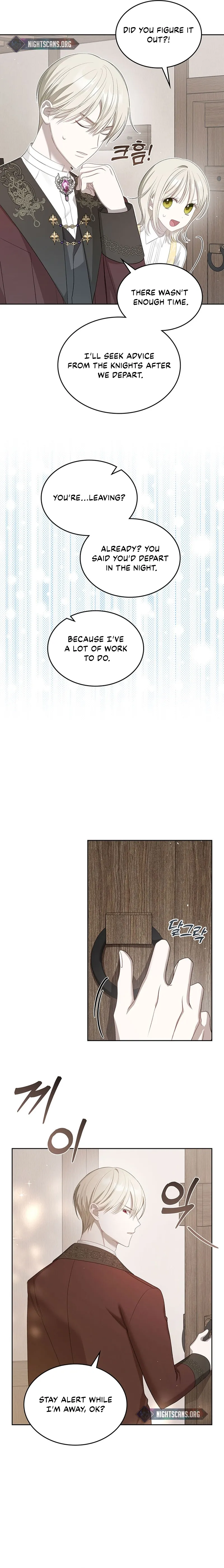 The Monster Male Lead Living Under My Bed Chapter 18 page 11 - 