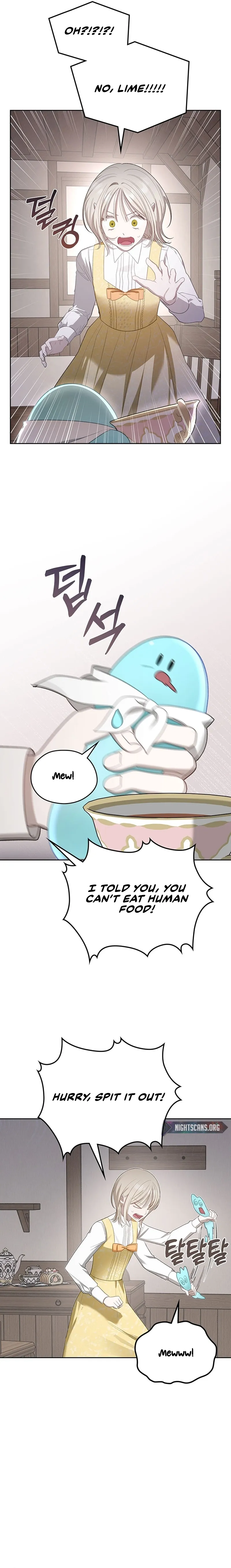 The Monster Male Lead Living Under My Bed Chapter 18 page 15 - 