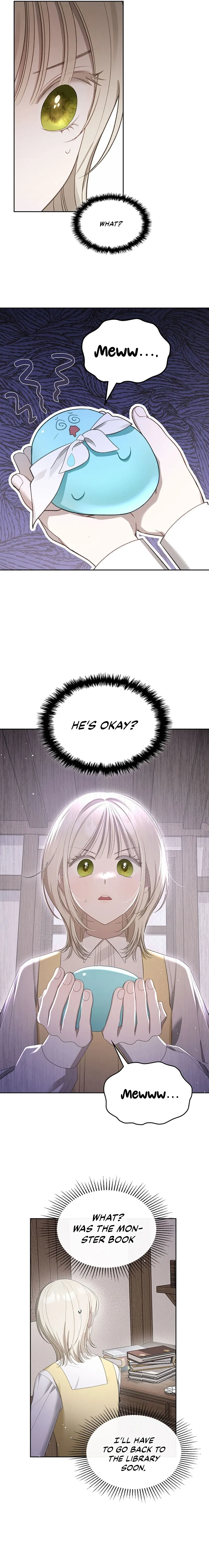 The Monster Male Lead Living Under My Bed Chapter 18 page 16 - 