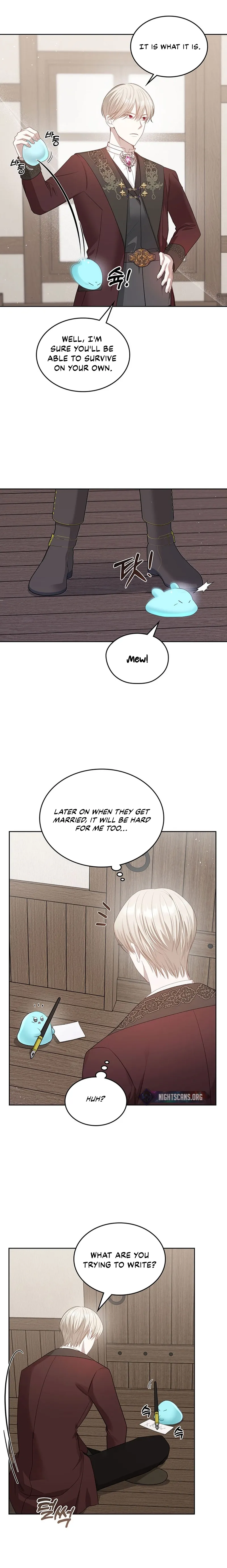 The Monster Male Lead Living Under My Bed Chapter 18 page 3 - 