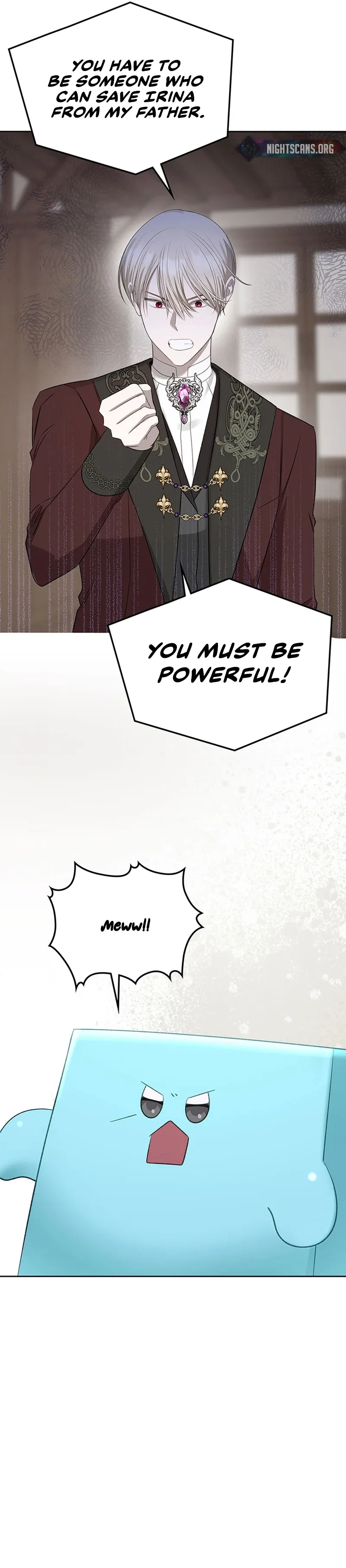 The Monster Male Lead Living Under My Bed Chapter 18 page 8 - 