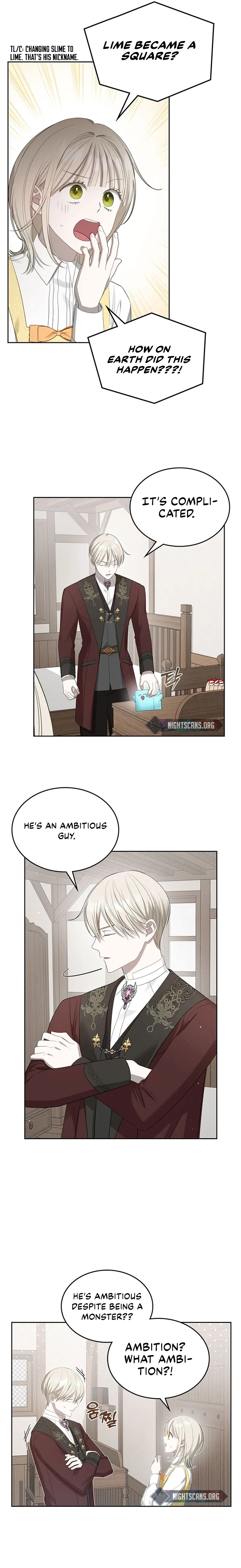 The Monster Male Lead Living Under My Bed Chapter 18 page 10 - 