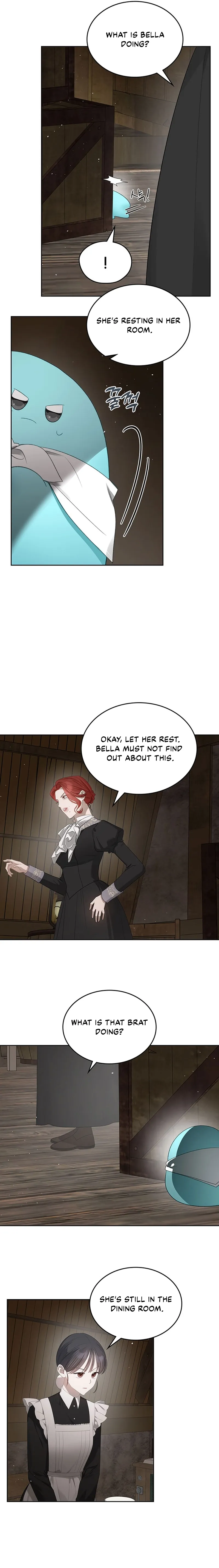 The Monster Male Lead Living Under My Bed Chapter 19 page 13 - 