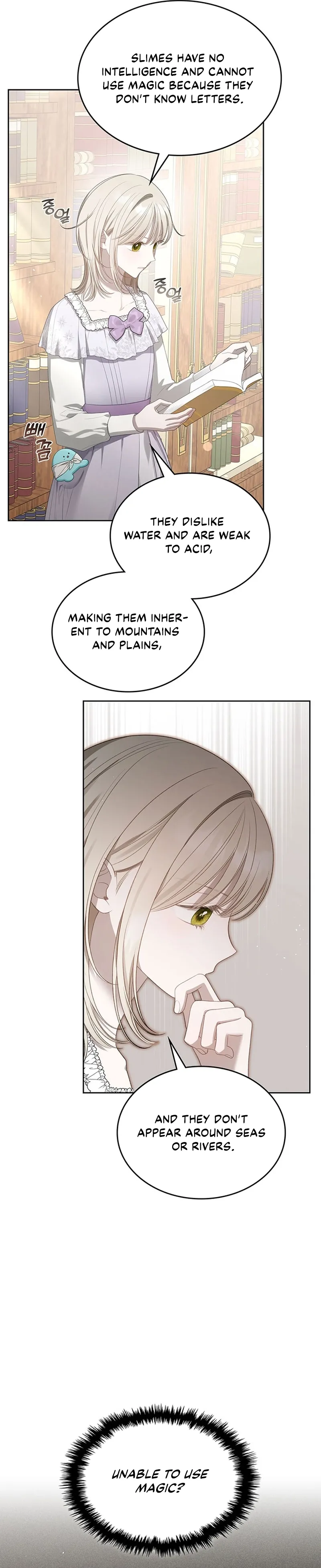 The Monster Male Lead Living Under My Bed Chapter 19 page 3 - 