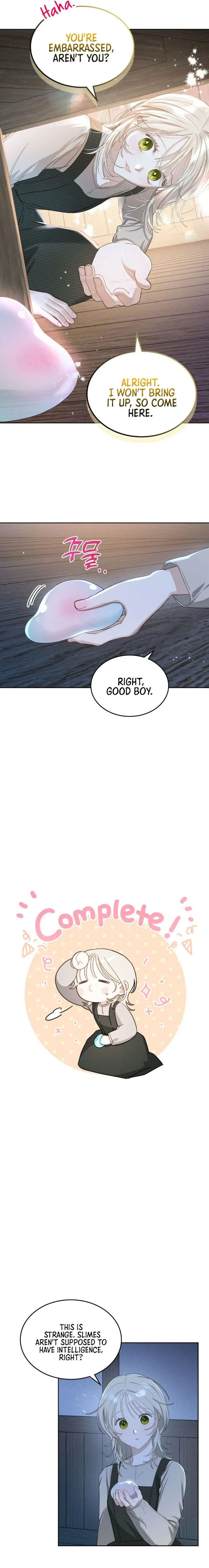 The Monster Male Lead Living Under My Bed Chapter 2 page 7 - 