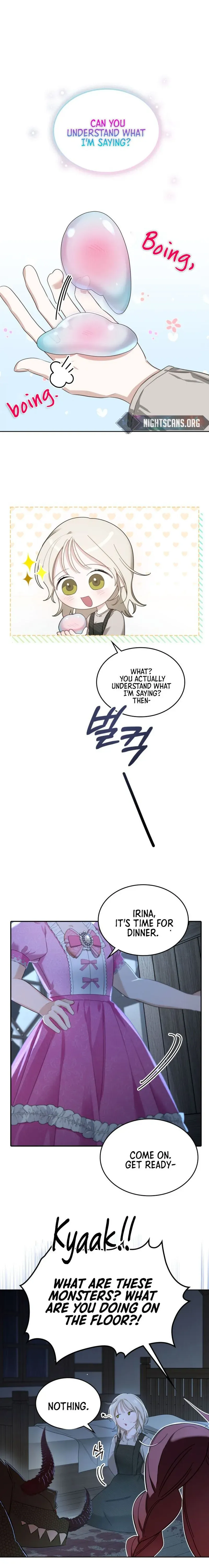 The Monster Male Lead Living Under My Bed Chapter 2 page 8 - 