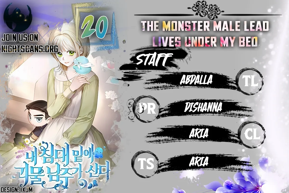 The Monster Male Lead Living Under My Bed Chapter 20 page 1 - 