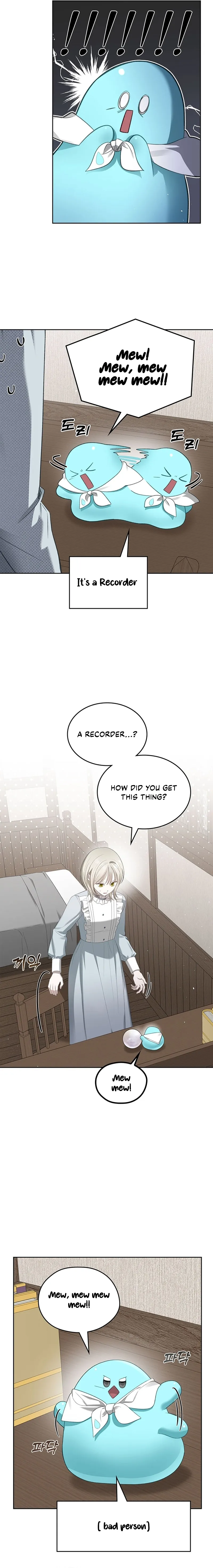 The Monster Male Lead Living Under My Bed Chapter 20 page 11 - 