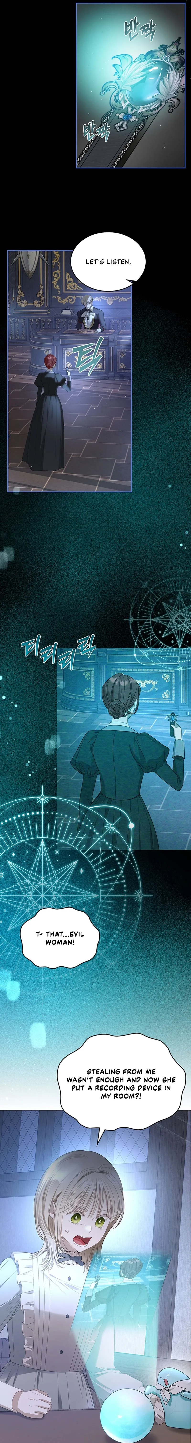 The Monster Male Lead Living Under My Bed Chapter 20 page 16 - 
