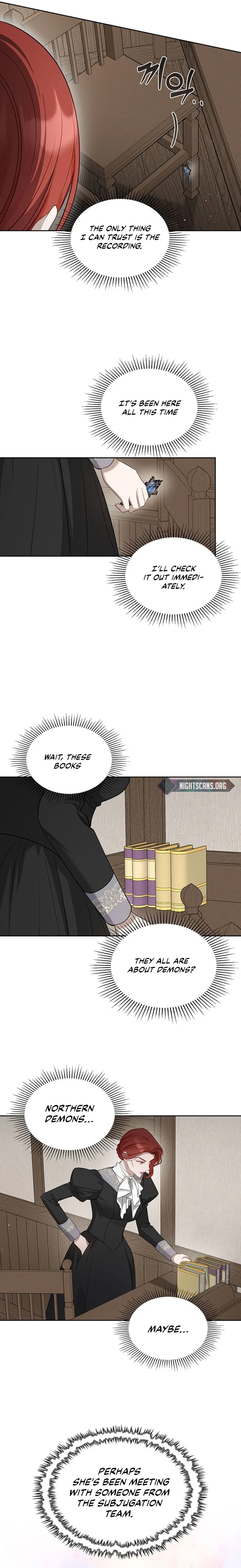 The Monster Male Lead Living Under My Bed Chapter 20 page 4 - 