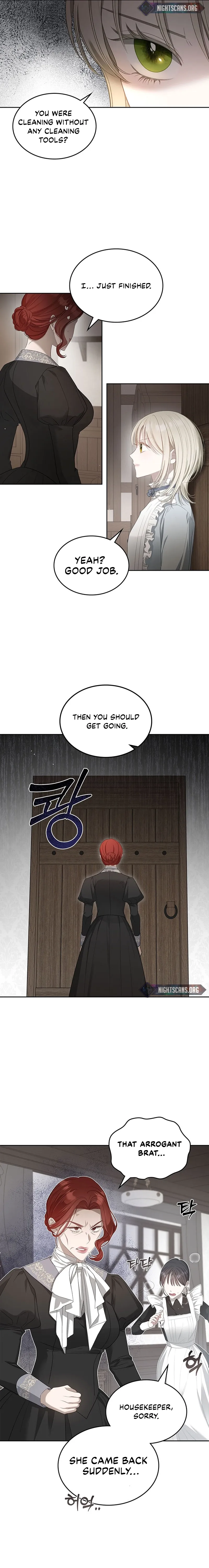 The Monster Male Lead Living Under My Bed Chapter 20 page 6 - 