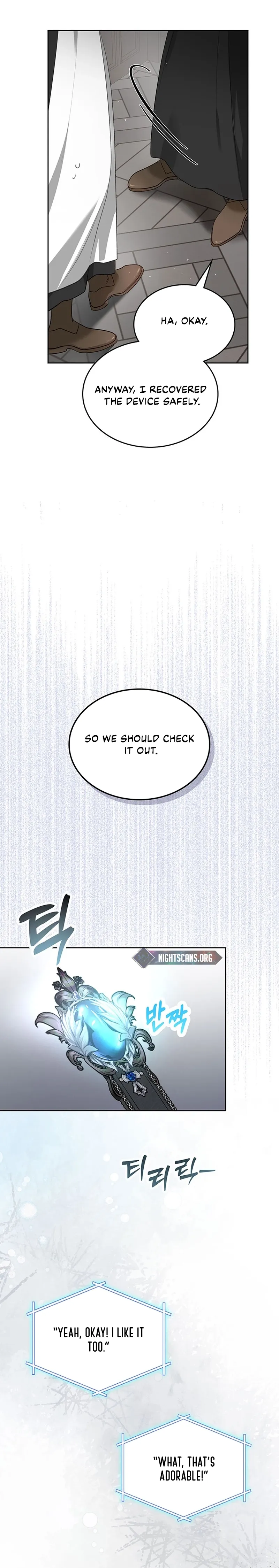The Monster Male Lead Living Under My Bed Chapter 20 page 7 - 