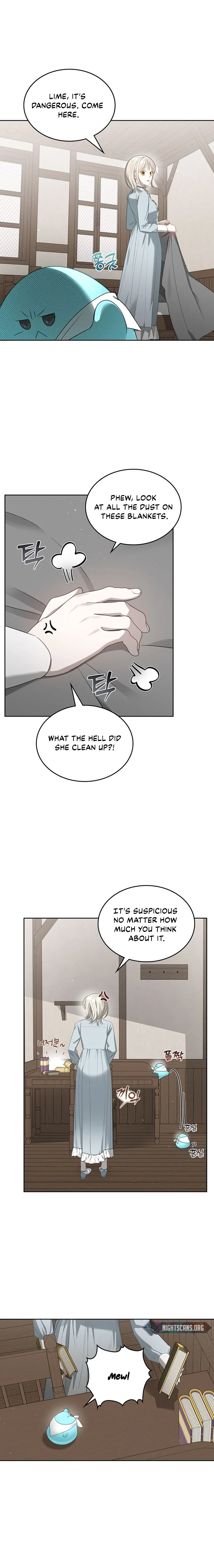 The Monster Male Lead Living Under My Bed Chapter 20 page 9 - 