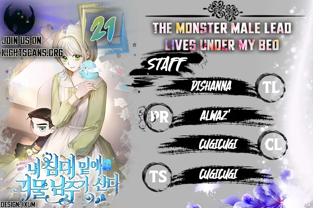 The Monster Male Lead Living Under My Bed Chapter 21 page 1 - 