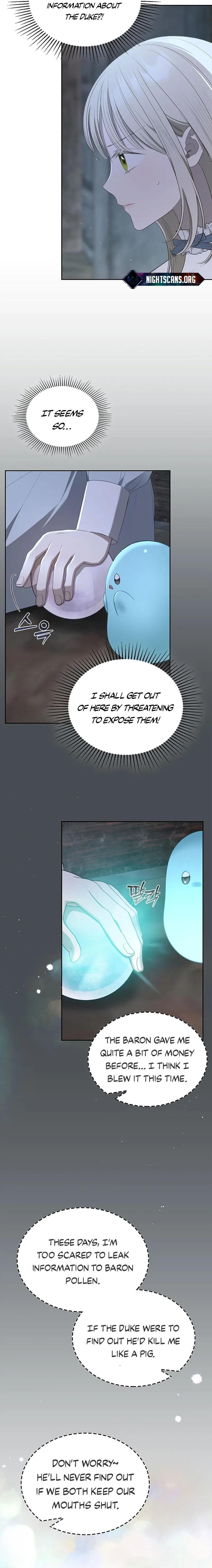 The Monster Male Lead Living Under My Bed Chapter 21 page 18 - 