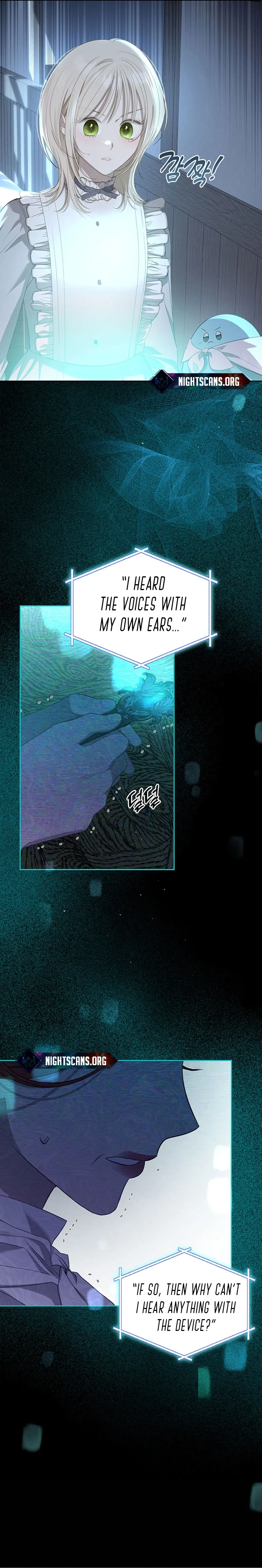 The Monster Male Lead Living Under My Bed Chapter 21 page 3 - 