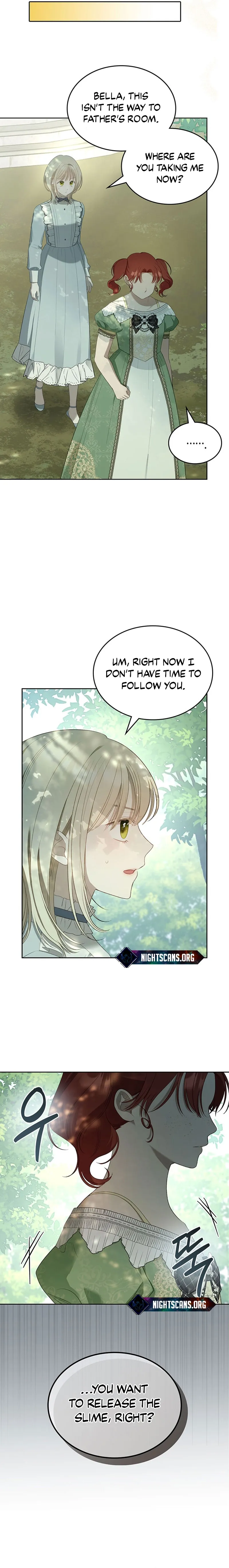 The Monster Male Lead Living Under My Bed Chapter 22 page 14 - 