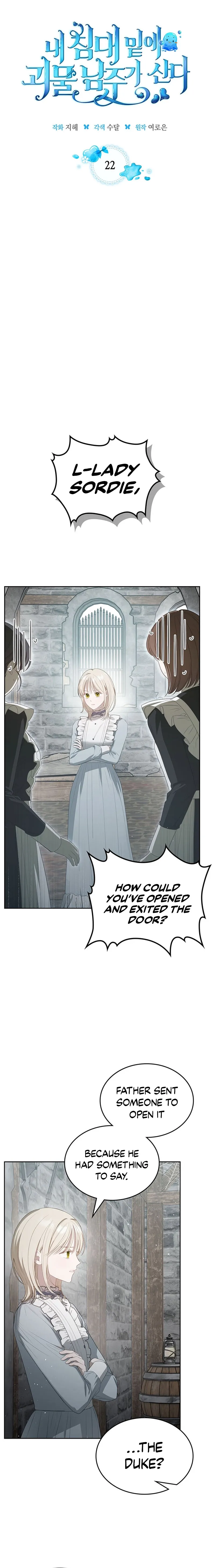 The Monster Male Lead Living Under My Bed Chapter 22 page 6 - 