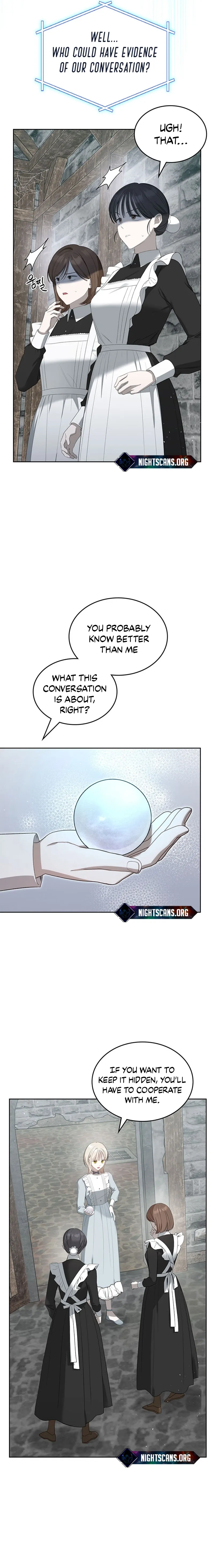 The Monster Male Lead Living Under My Bed Chapter 22 page 9 - 