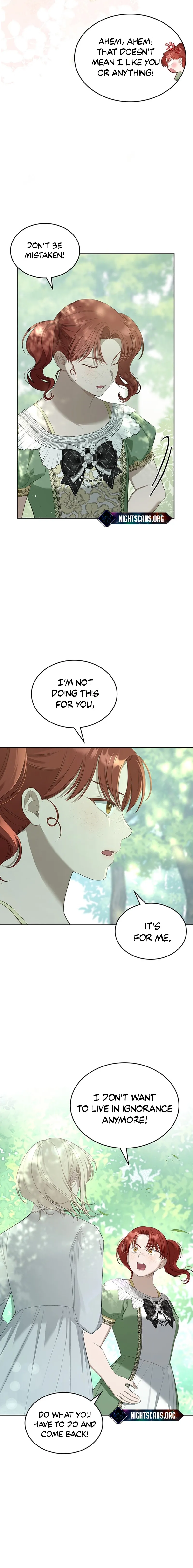 The Monster Male Lead Living Under My Bed Chapter 23 page 6 - 