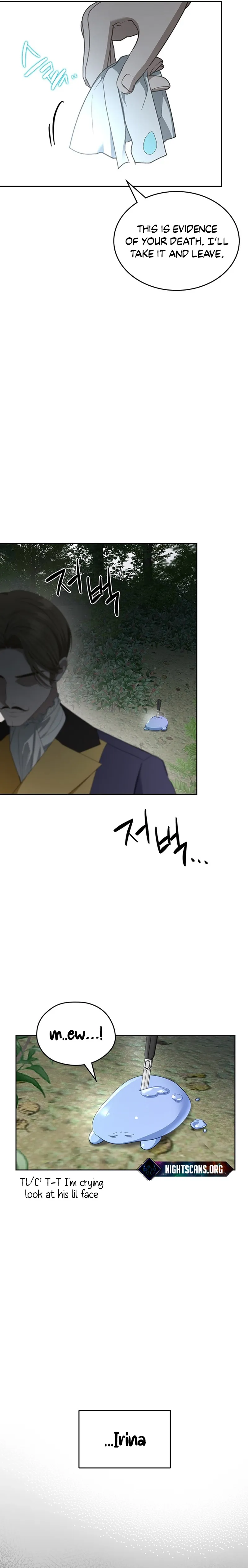 The Monster Male Lead Living Under My Bed Chapter 24 page 10 - 