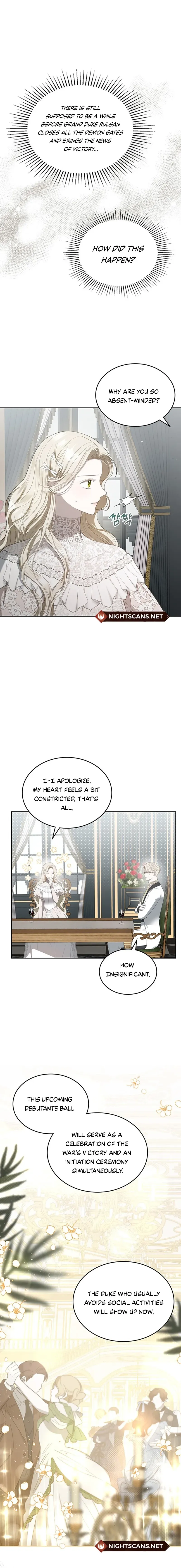 The Monster Male Lead Living Under My Bed Chapter 25 page 9 - 