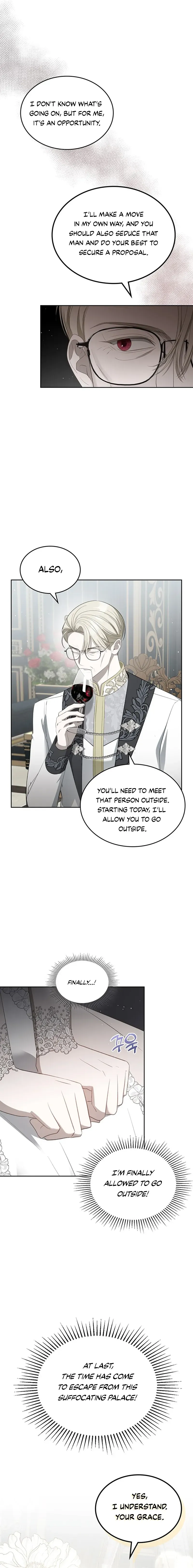 The Monster Male Lead Living Under My Bed Chapter 25 page 10 - 