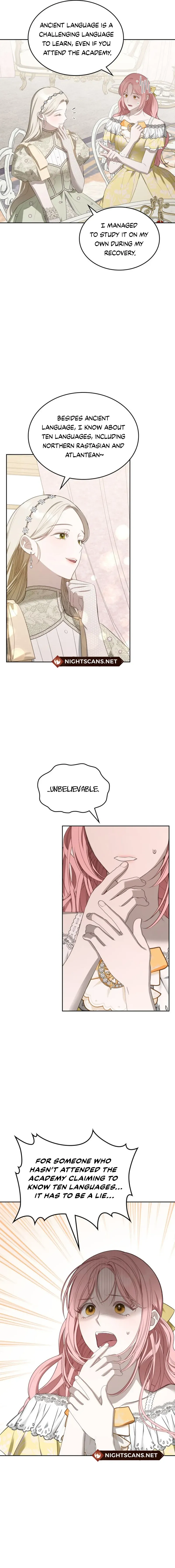 The Monster Male Lead Living Under My Bed Chapter 26 page 11 - 