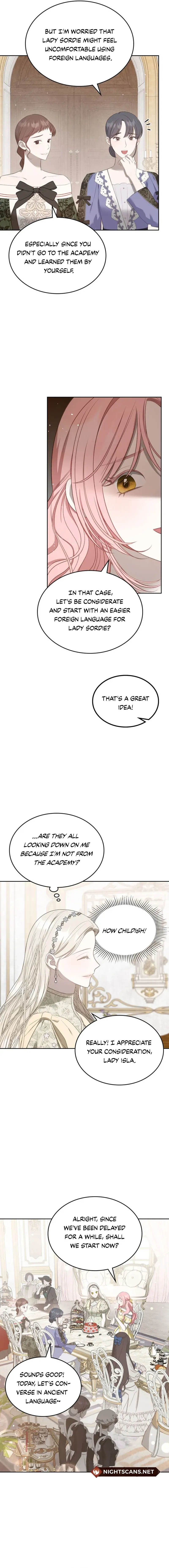 The Monster Male Lead Living Under My Bed Chapter 26 page 9 - 