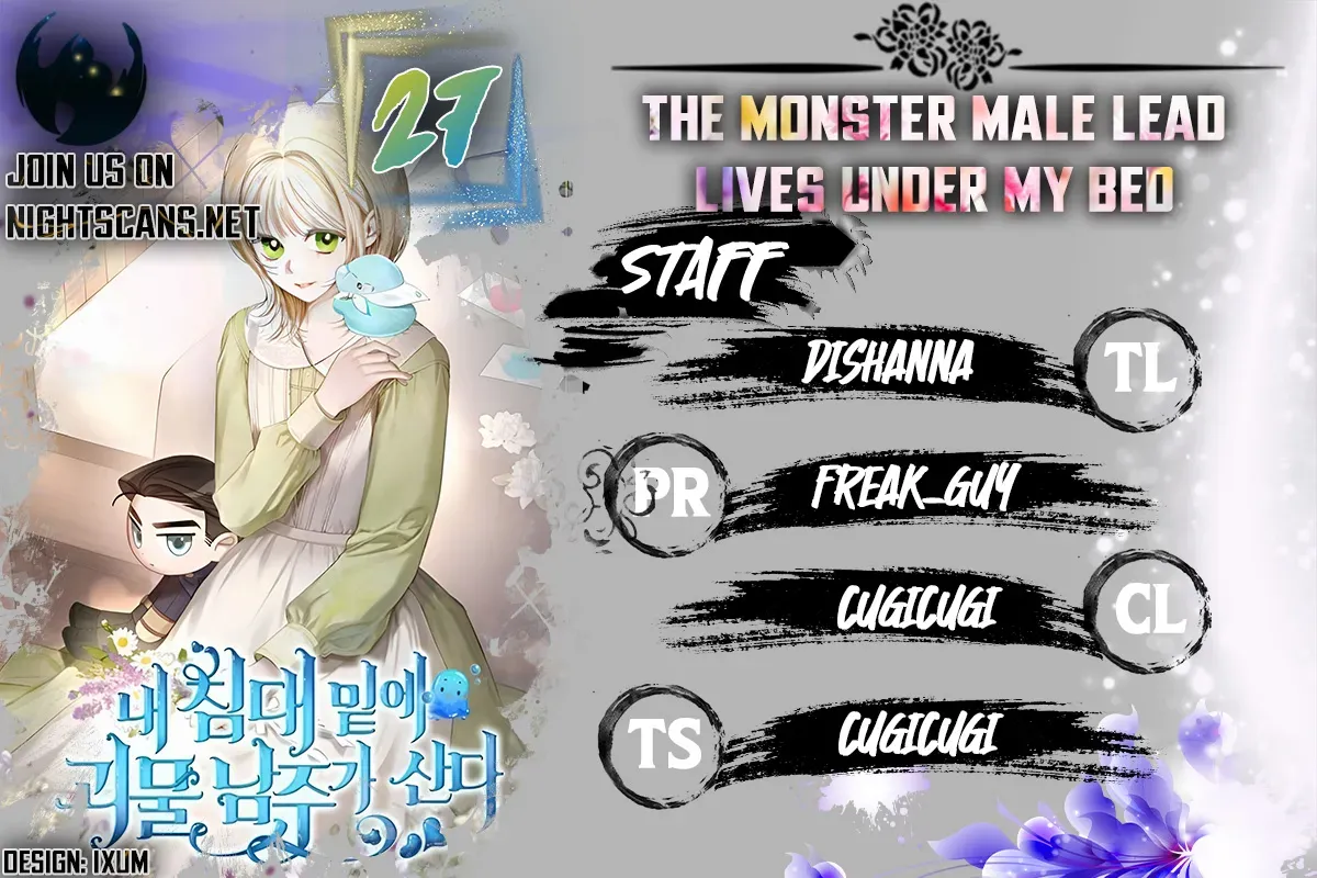 The Monster Male Lead Living Under My Bed Chapter 27 page 1 - 