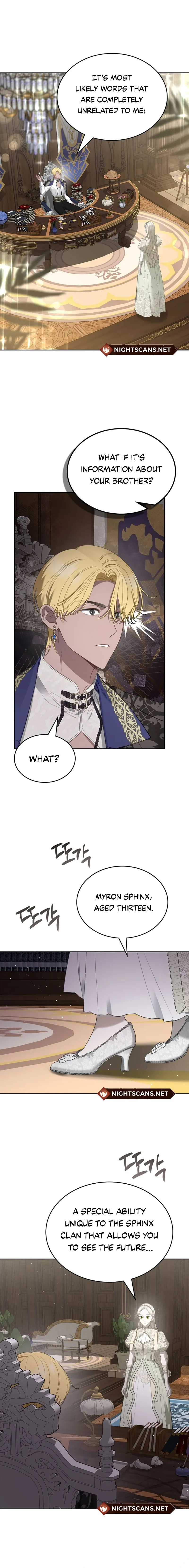 The Monster Male Lead Living Under My Bed Chapter 27 page 13 - 