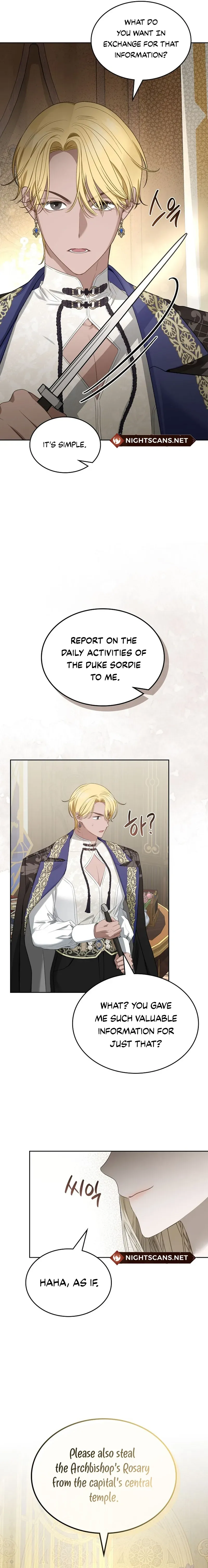 The Monster Male Lead Living Under My Bed Chapter 27 page 16 - 