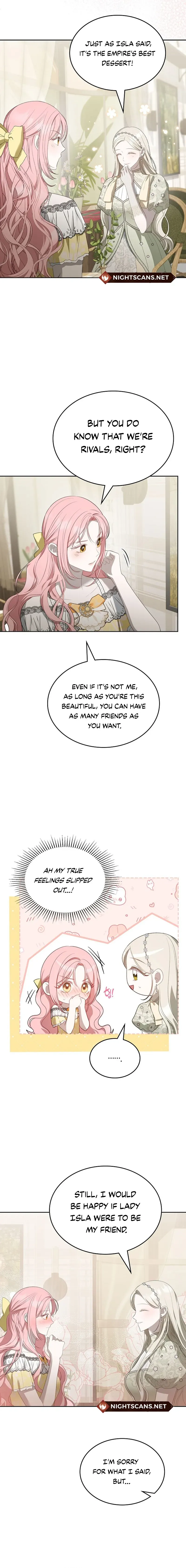 The Monster Male Lead Living Under My Bed Chapter 27 page 4 - 