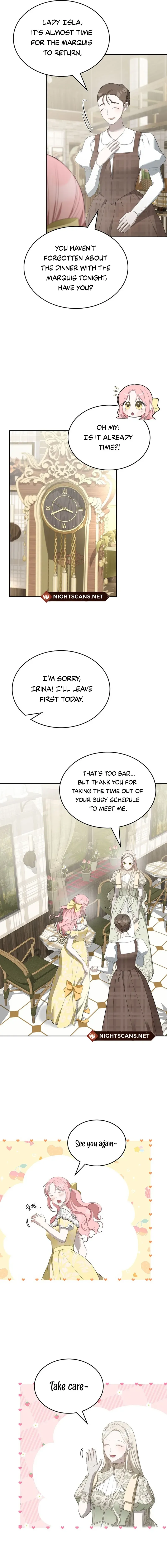 The Monster Male Lead Living Under My Bed Chapter 27 page 5 - 