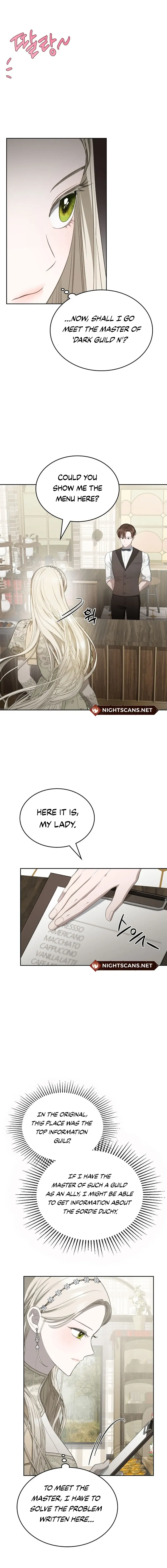 The Monster Male Lead Living Under My Bed Chapter 27 page 6 - 