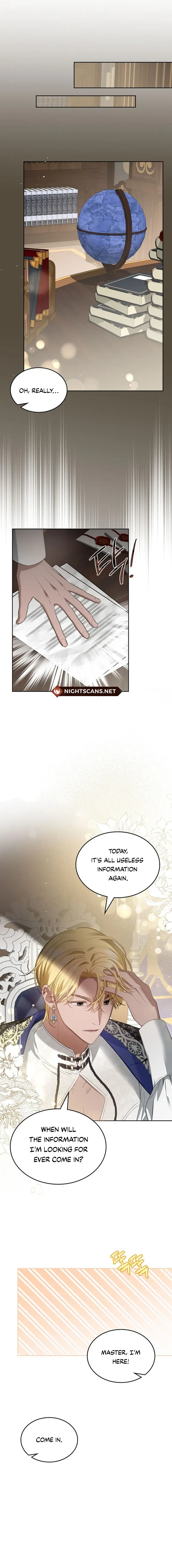 The Monster Male Lead Living Under My Bed Chapter 27 page 8 - 