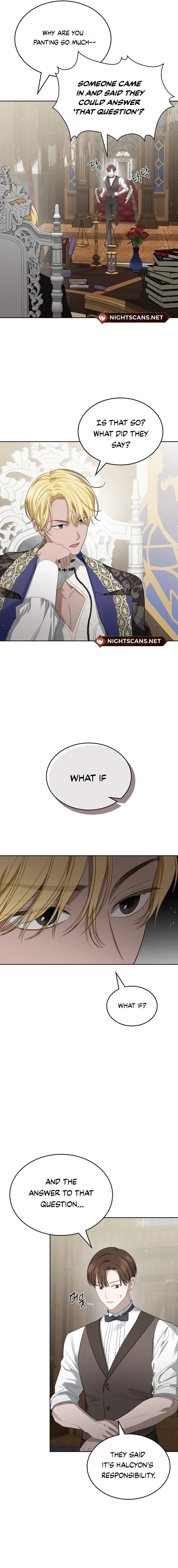 The Monster Male Lead Living Under My Bed Chapter 27 page 9 - 