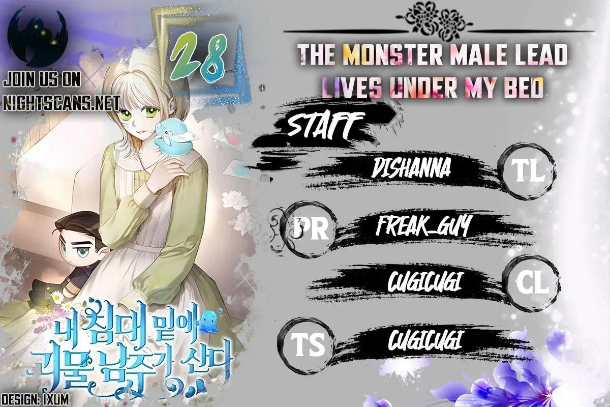 The Monster Male Lead Living Under My Bed Chapter 28 page 1 - 