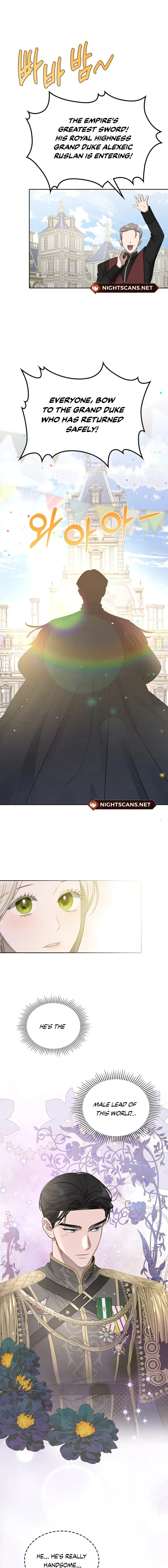 The Monster Male Lead Living Under My Bed Chapter 28 page 11 - 