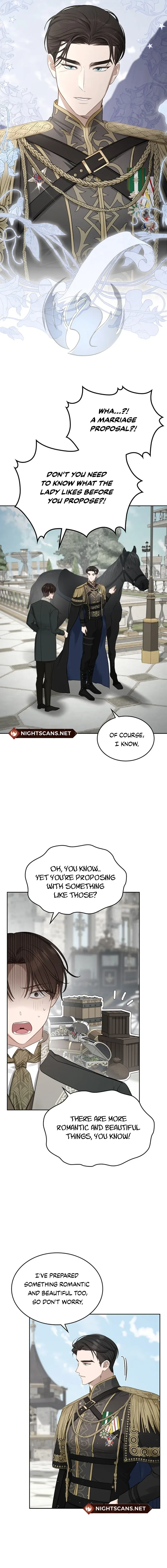 The Monster Male Lead Living Under My Bed Chapter 28 page 3 - 