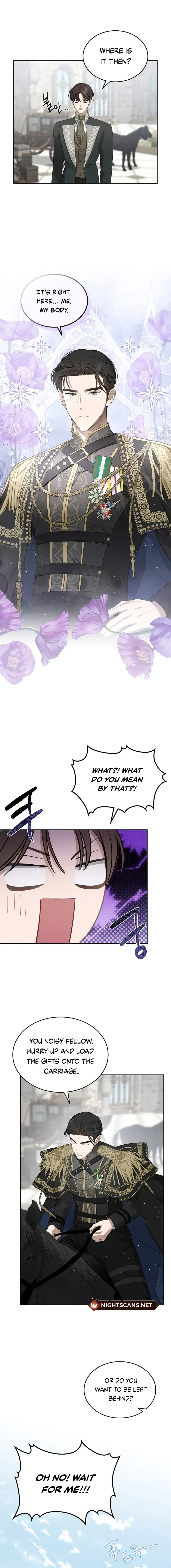 The Monster Male Lead Living Under My Bed Chapter 28 page 4 - 