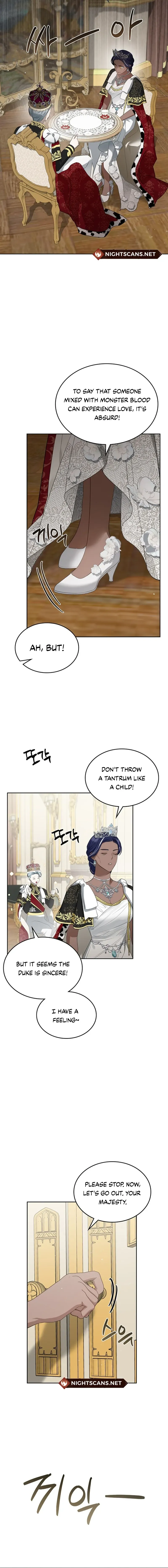 The Monster Male Lead Living Under My Bed Chapter 28 page 9 - 