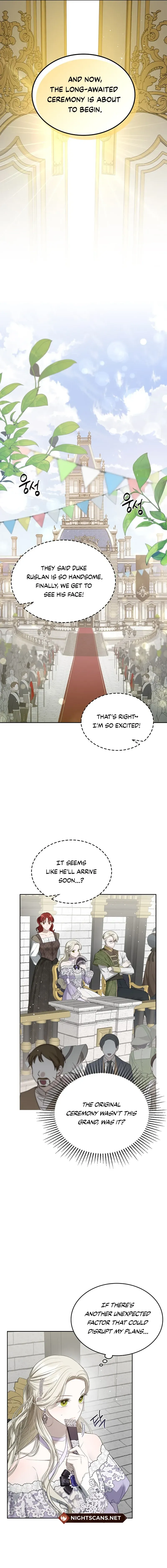 The Monster Male Lead Living Under My Bed Chapter 28 page 10 - 